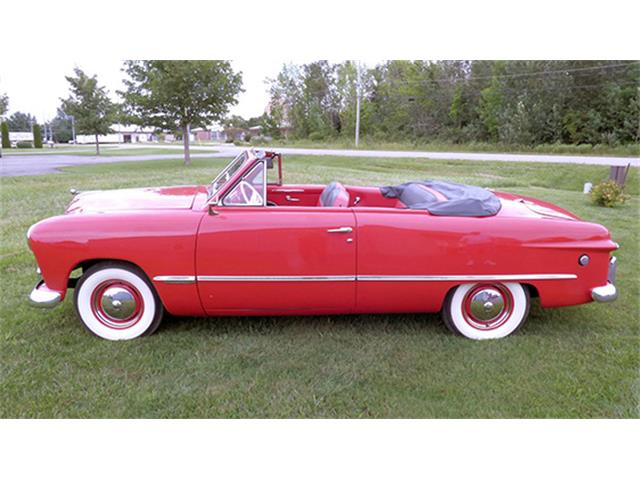 1949 Ford Convertible (CC-1007814) for sale in Auburn, Indiana