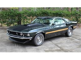 1969 Ford Mustang Mach 1 428 Cobra Jet (CC-1007826) for sale in Auburn, Indiana