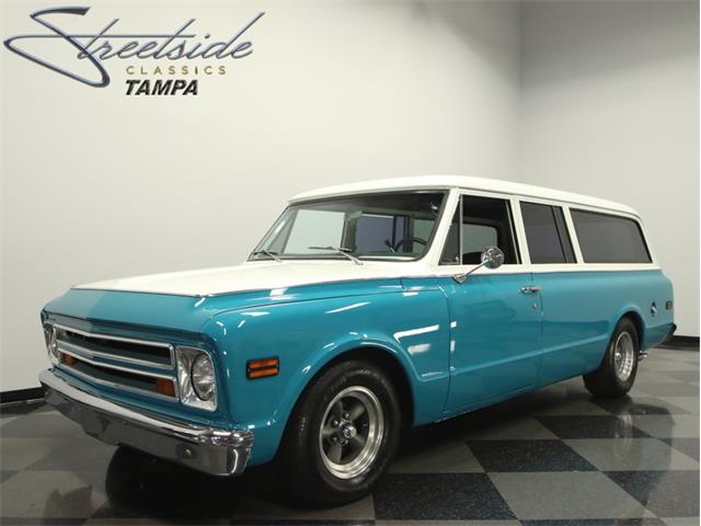 1968 Chevrolet Suburban (CC-1007833) for sale in Lutz, Florida