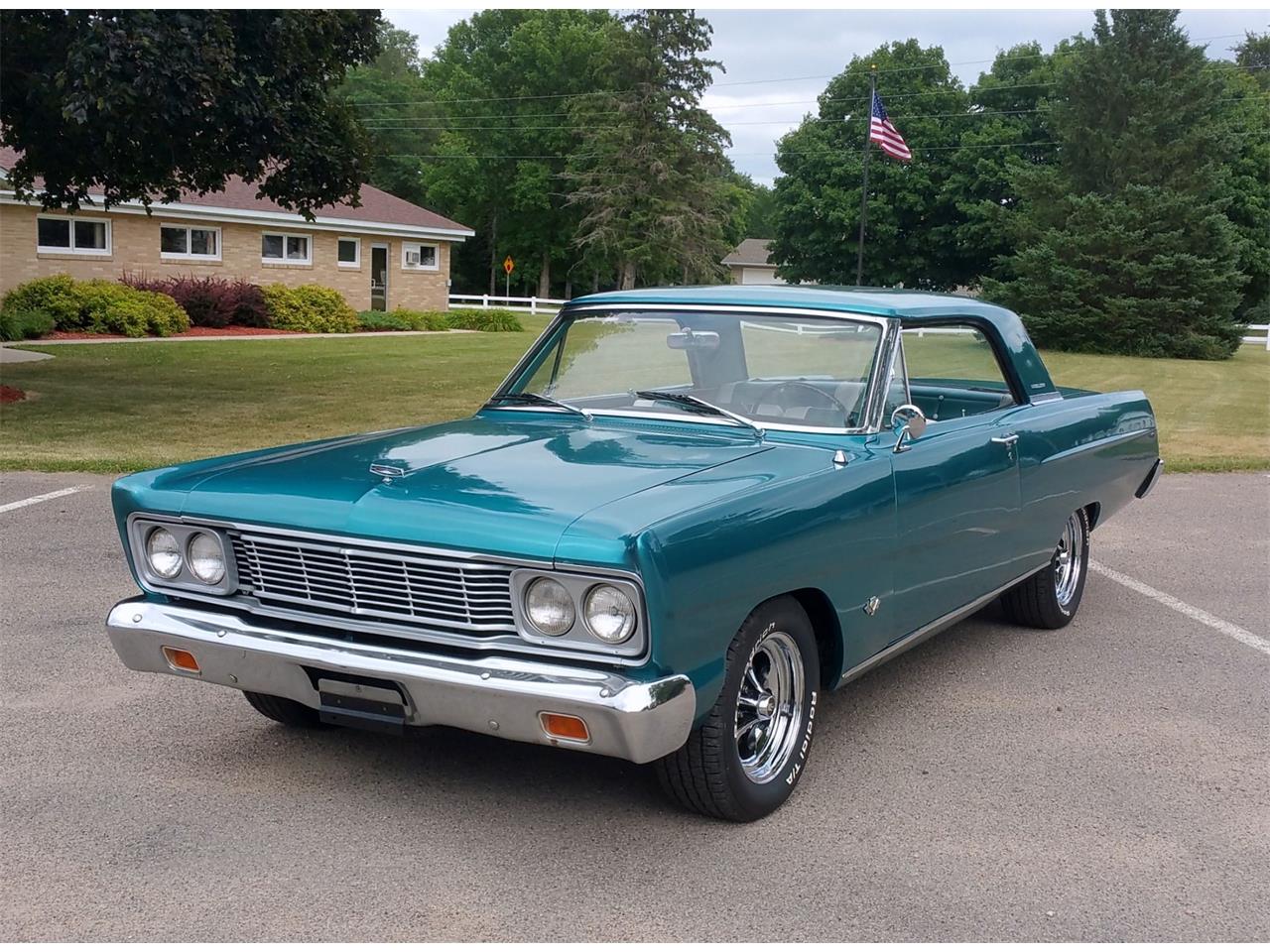 1965 Ford Fairlane Interior