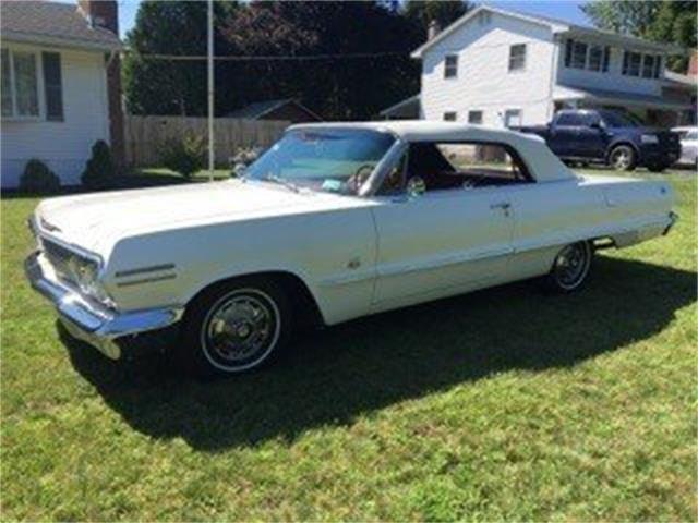 1963 Chevrolet Impala SS (CC-1007867) for sale in Saratoga Springs, New York