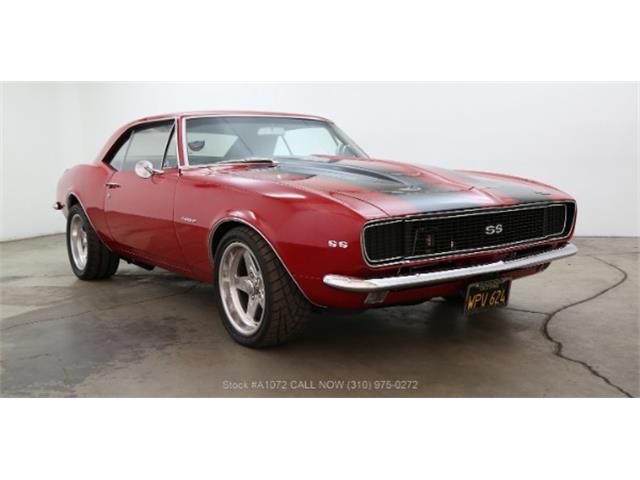 1967 Chevrolet Camaro (CC-1007873) for sale in Beverly Hills, California