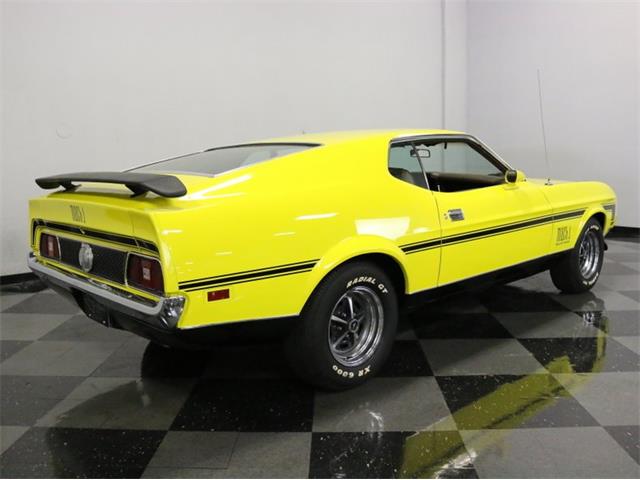 1971 Ford Mustang Mach 1 Fastback at Monterey 2016 as F44 - Mecum Auctions