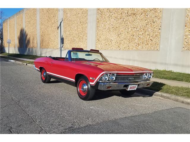 1968 Chevrolet Chevelle SS (CC-1007883) for sale in Saratoga Springs, New York