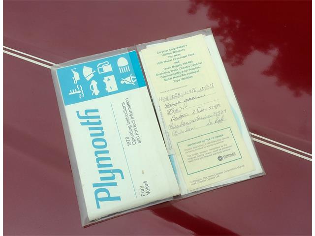 1978 Plymouth Volare (CC-1000790) for sale in Maple Lake, Minnesota