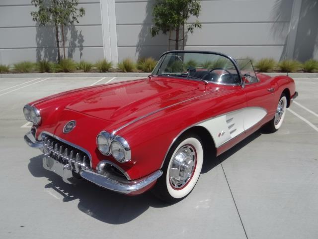 1960 Chevrolet Corvette (CC-1007907) for sale in Anaheim, California