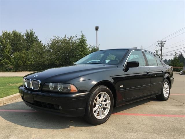 2003 BMW 5 Series (CC-1007940) for sale in Tocoma, Washington