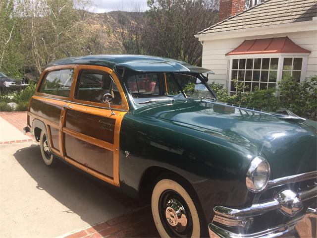 1951 Ford Country Squire (CC-1007979) for sale in Tustin, California