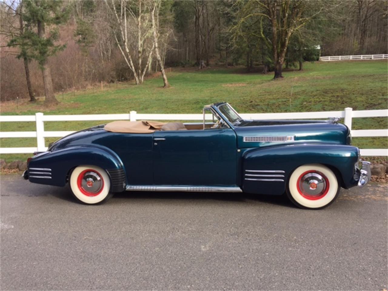 1941 Cadillac Series 62 for Sale | ClassicCars.com | CC-1007991