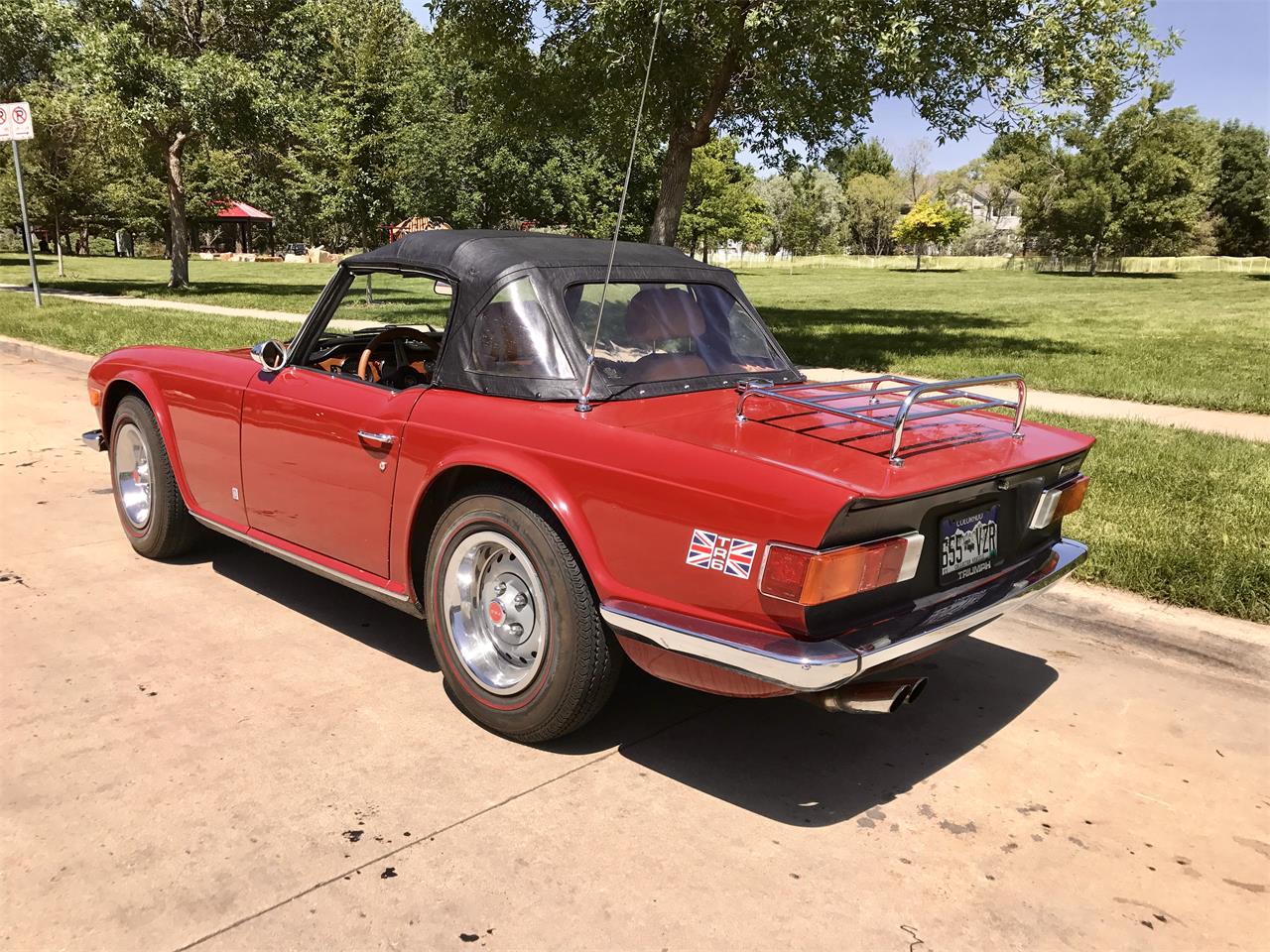 1973 Triumph Tr6 For Sale Cc 1007997 2102