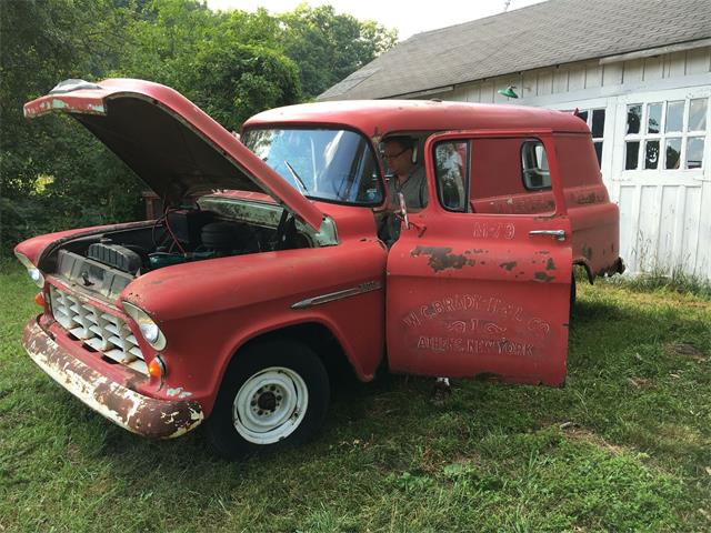 1955 Chevrolet 3100 (CC-1008017) for sale in Williamstown, Massachusetts