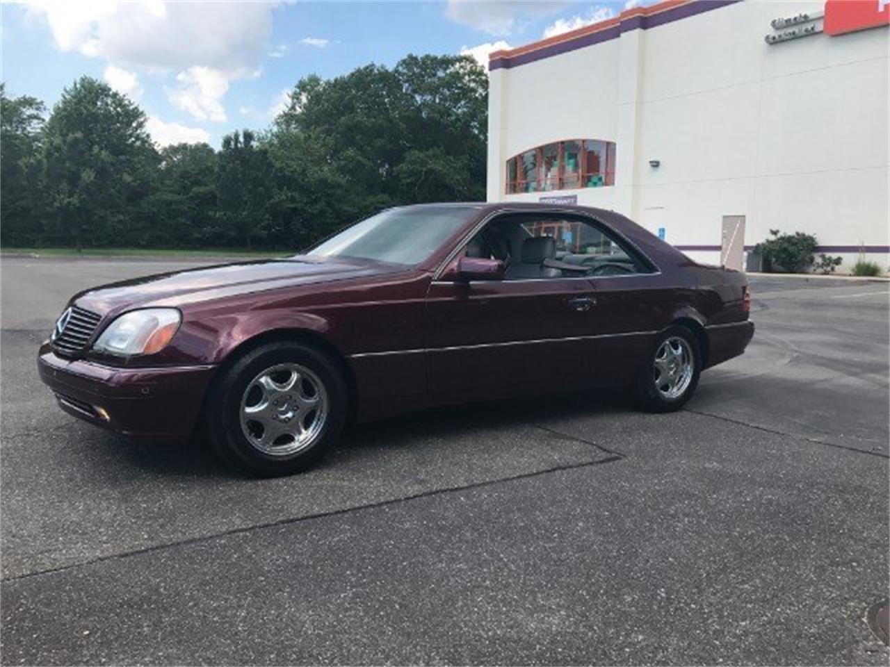 Мерседес cl500 купе