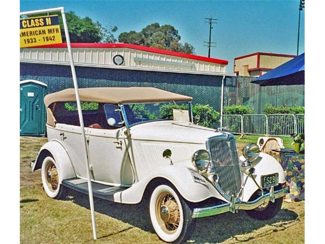 1934 Ford Phaeton (CC-1008032) for sale in Palo Alto, California