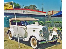 1934 Ford Phaeton (CC-1008032) for sale in Palo Alto, California