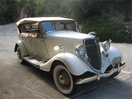 1934 Ford Phaeton (CC-1008032) for sale in Palo Alto, California