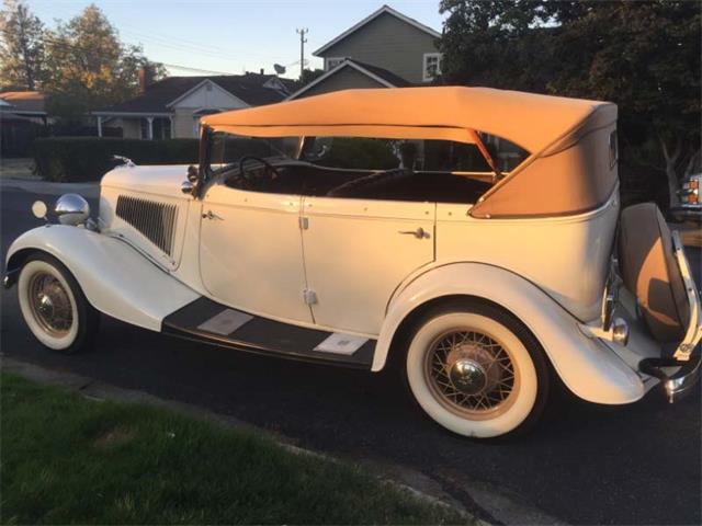 1934 Ford Phaeton (CC-1008032) for sale in Palo Alto, California