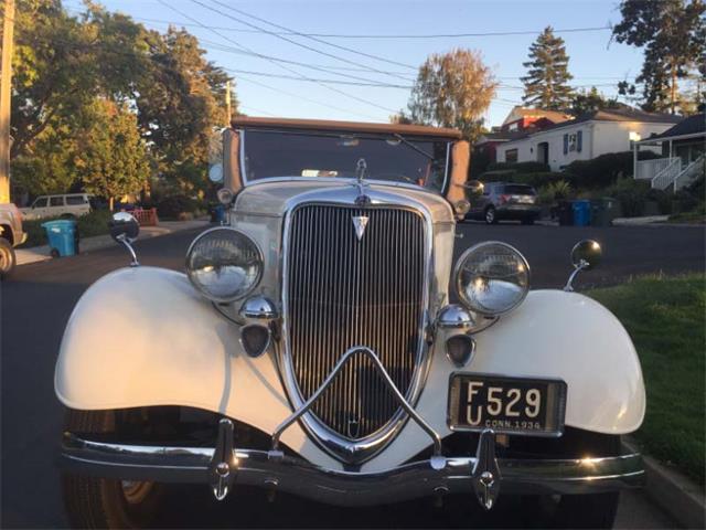 1934 Ford Phaeton (CC-1008032) for sale in Palo Alto, California