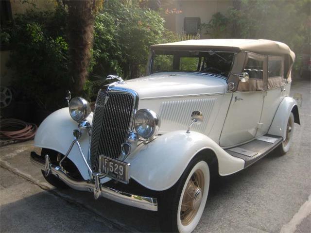 1934 Ford Phaeton (CC-1008032) for sale in Palo Alto, California