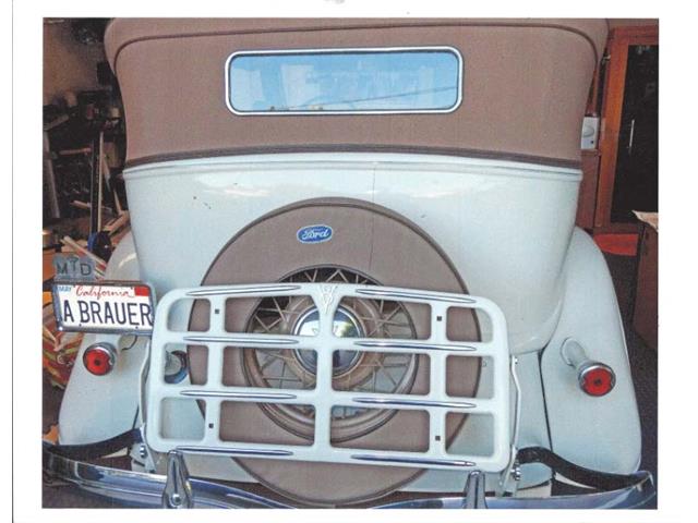 1934 Ford Phaeton (CC-1008032) for sale in Palo Alto, California