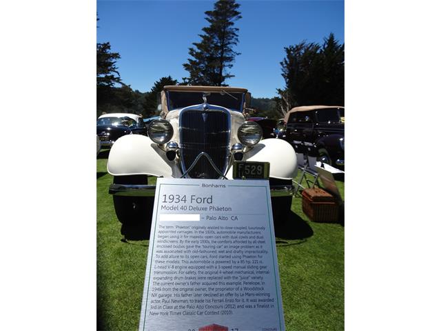 1934 Ford Phaeton (CC-1008032) for sale in Palo Alto, California