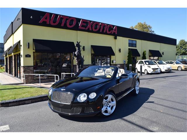 2012 Bentley Continental GTC (CC-1008046) for sale in East Red Bank, New York