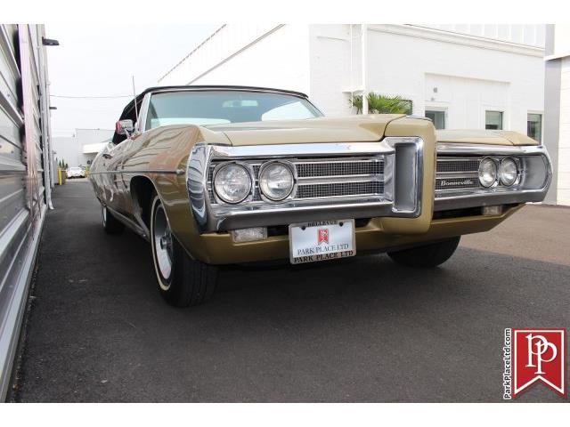 1969 Pontiac Bonneville (CC-1008059) for sale in Bellevue, Washington