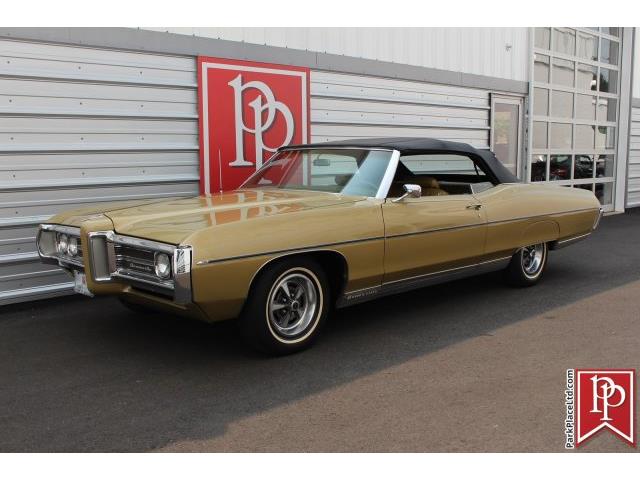 1969 Pontiac Bonneville (CC-1008059) for sale in Bellevue, Washington
