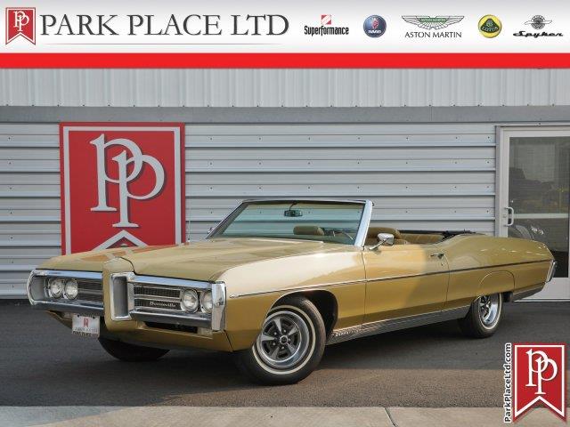 1969 Pontiac Bonneville (CC-1008059) for sale in Bellevue, Washington