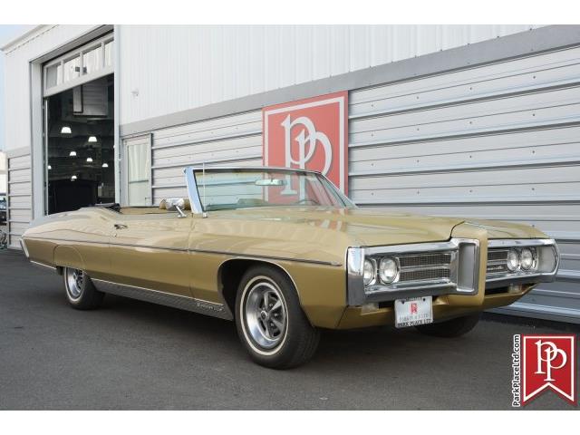 1969 Pontiac Bonneville (CC-1008059) for sale in Bellevue, Washington