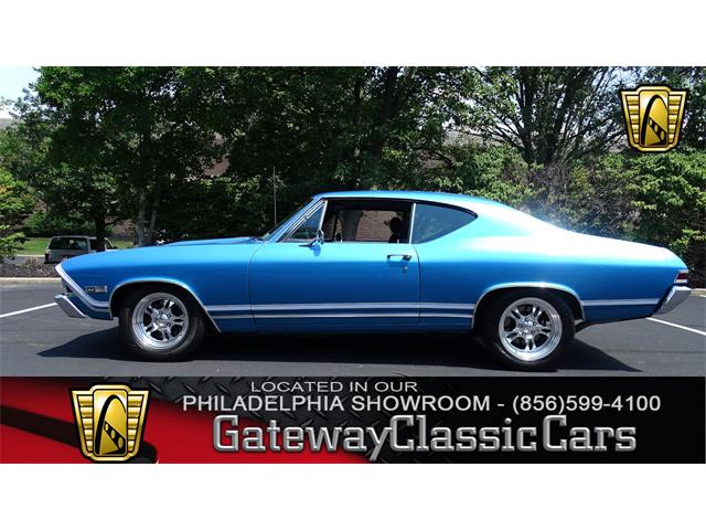 1968 Chevrolet Chevelle (CC-1008079) for sale in West Deptford, New Jersey