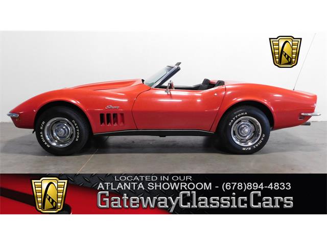 1969 Chevrolet Corvette (CC-1008084) for sale in Alpharetta, Georgia