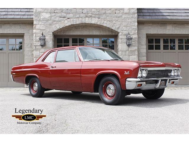 1966 Chevrolet Biscayne (CC-1008107) for sale in Halton Hills, Ontario