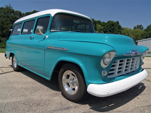 1957 Chevrolet 3100 (CC-1000811) for sale in Jefferson, Wisconsin