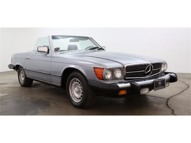 1981 Mercedes-Benz 380SL (CC-1008121) for sale in Beverly Hills, California