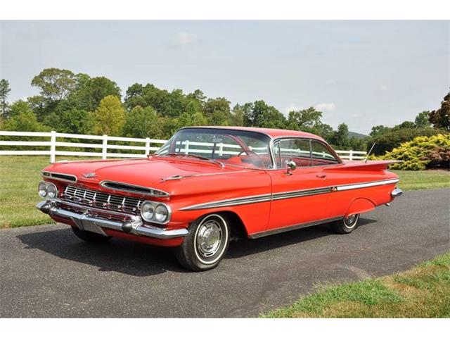 1959 Chevrolet Impala for Sale | ClassicCars.com | CC-1008138