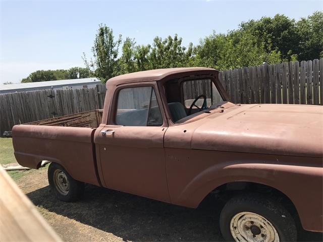 1966 Ford F100 (CC-1008200) for sale in Waxahachie, Texas