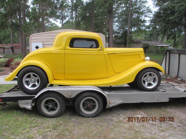 1934 Ford 3-Window Coupe (CC-1008201) for sale in Valdosta, Georgia