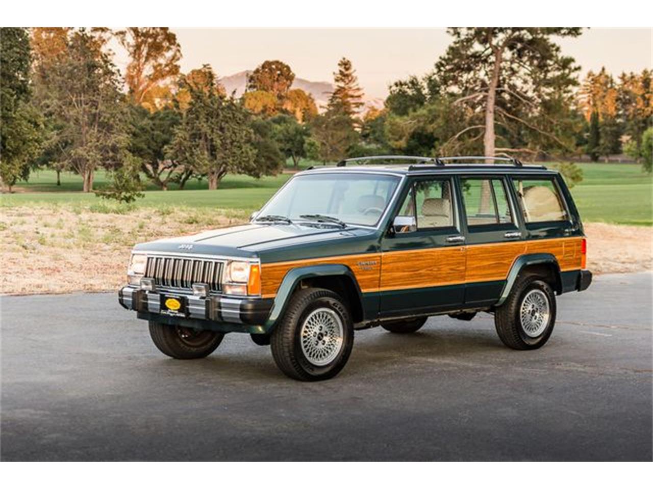 1992 Jeep Cherokee for Sale | ClassicCars.com | CC-1008262