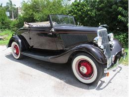 1934 Ford Cabriolet (CC-1008298) for sale in Sarasota, Florida