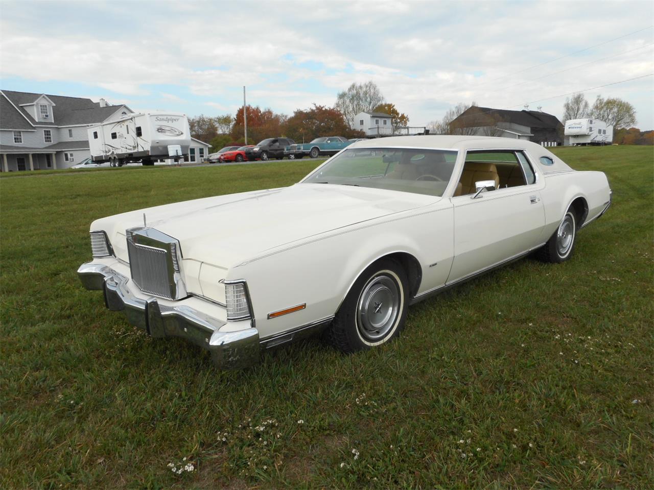 Lincoln continental iv