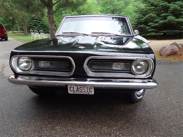 1968 Plymouth Barracuda (CC-1008316) for sale in Waupaca, Wisconsin