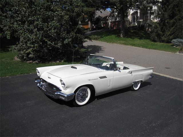 1957 Ford Thunderbird (CC-1008320) for sale in Apple Valley, Minnesota