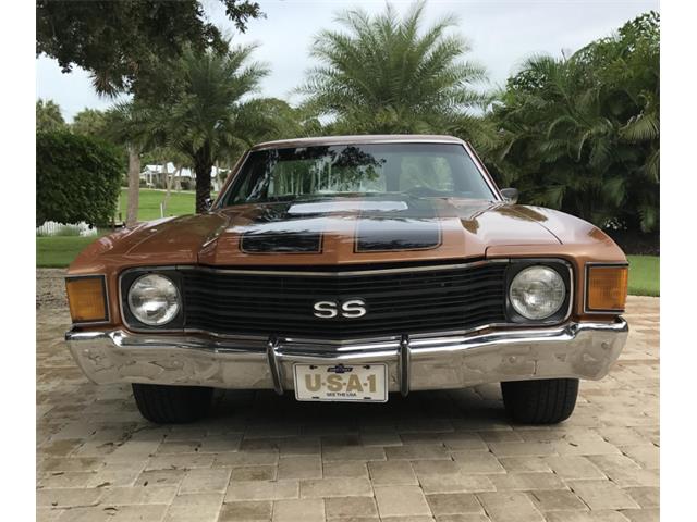 1972 Chevrolet El Camino SS (CC-1008356) for sale in Sarasota , Florida
