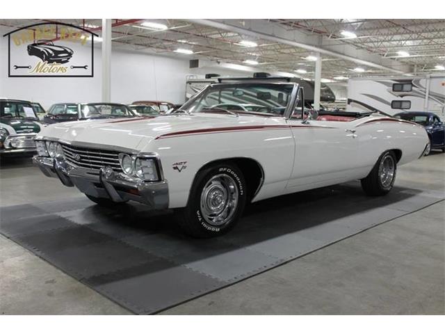 1967 Chevrolet Impala (CC-1008367) for sale in Grand Rapids, Michigan