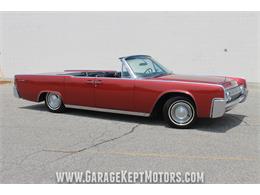 1963 Lincoln Continental 4-Door Convertible (CC-1008394) for sale in Grand Rapids, Michigan