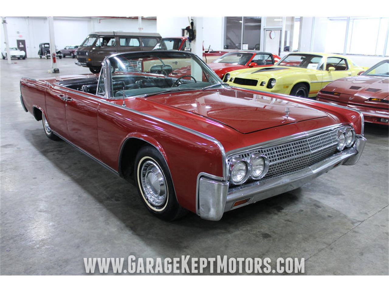 1963 Lincoln Continental 4Door Convertible for Sale