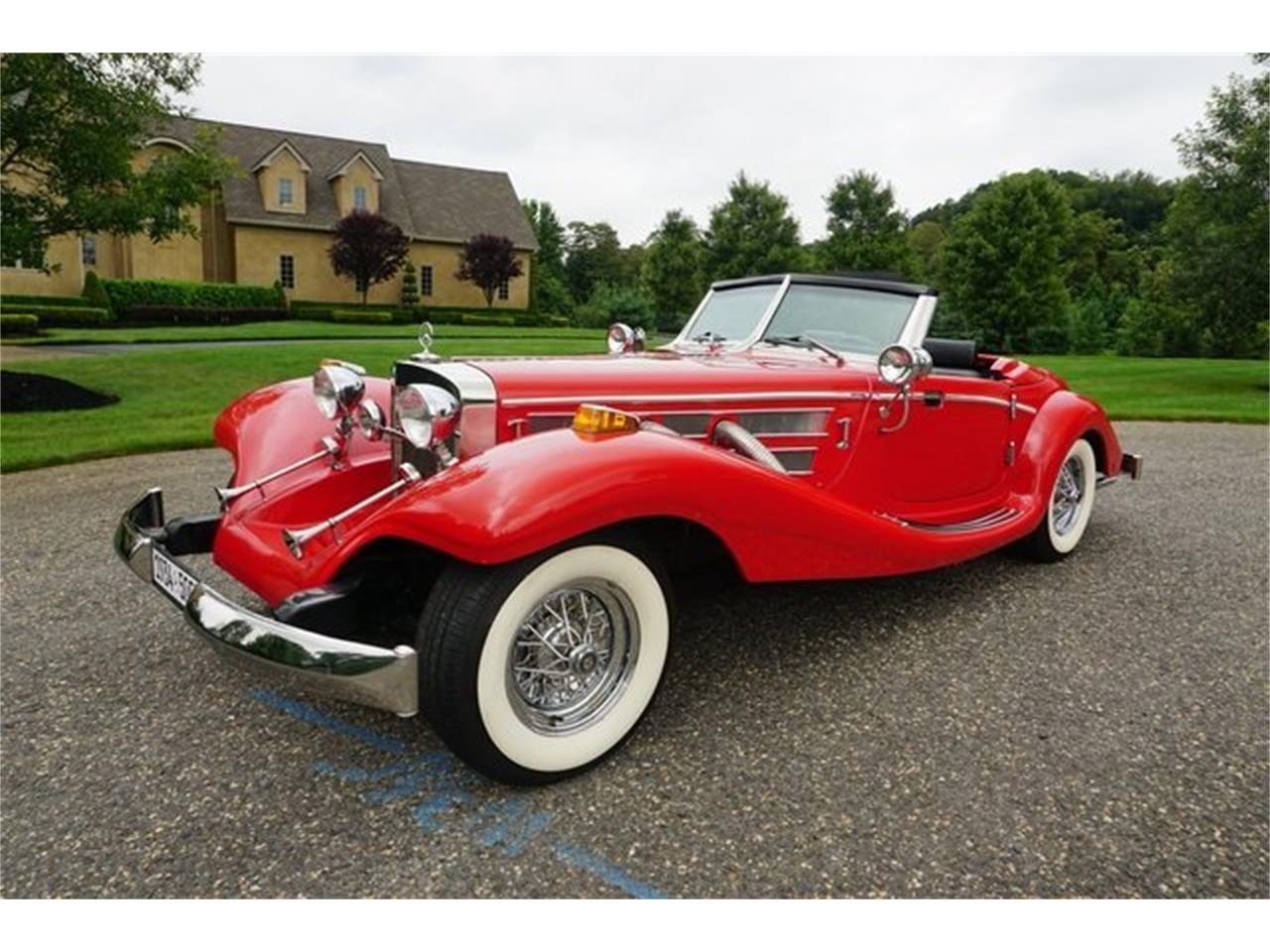 1935 Mercedes Benz 500k Special Roadster