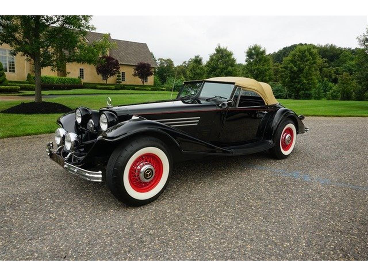 1936 Mercedes-Benz 500K REPLICA STUNNING REPRODUC for Sale ...