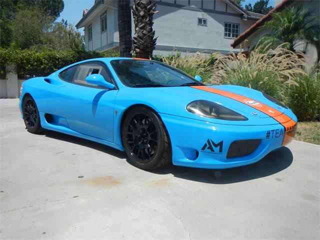 1999 Ferrari 360 challenge race car (CC-1008404) for sale in woodland hill, California