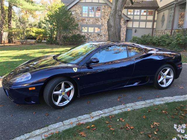 1999 Ferrari 360 (CC-1008438) for sale in Holliston, Massachusetts
